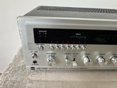 Dual CR 1750 Receiver Verstärker Silber Silver Vintage Retro